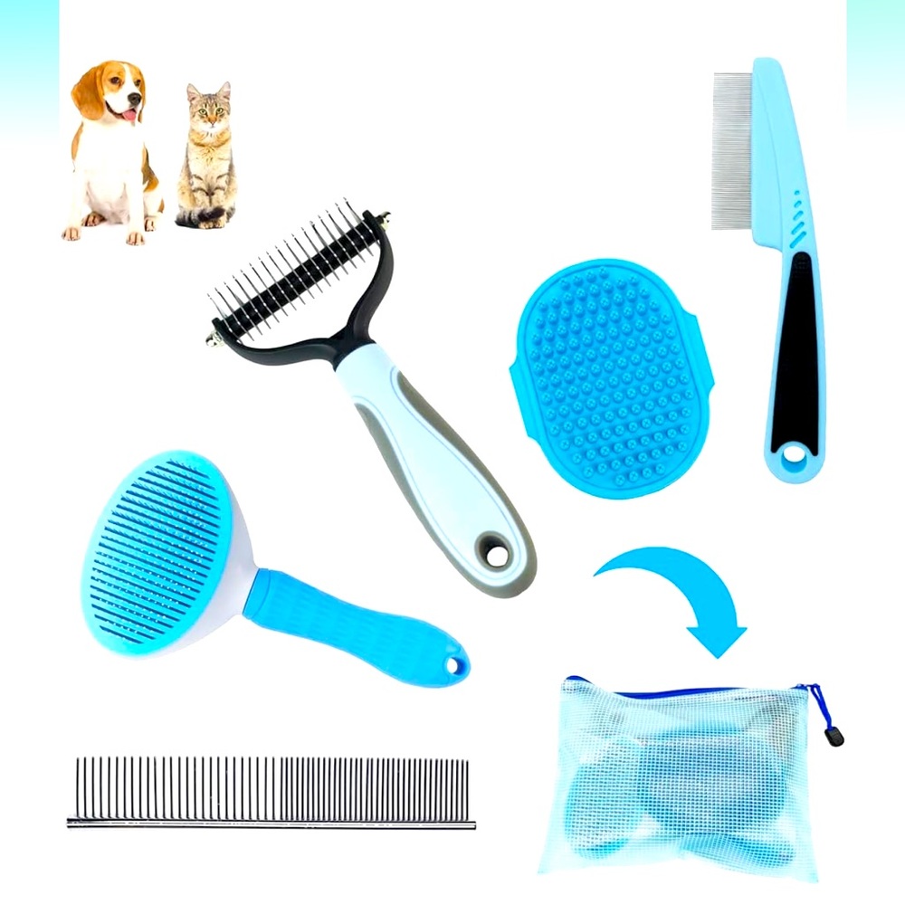 Pet grooming kit